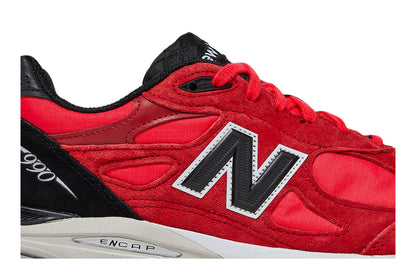 New Balance 990 v3 Red Suede