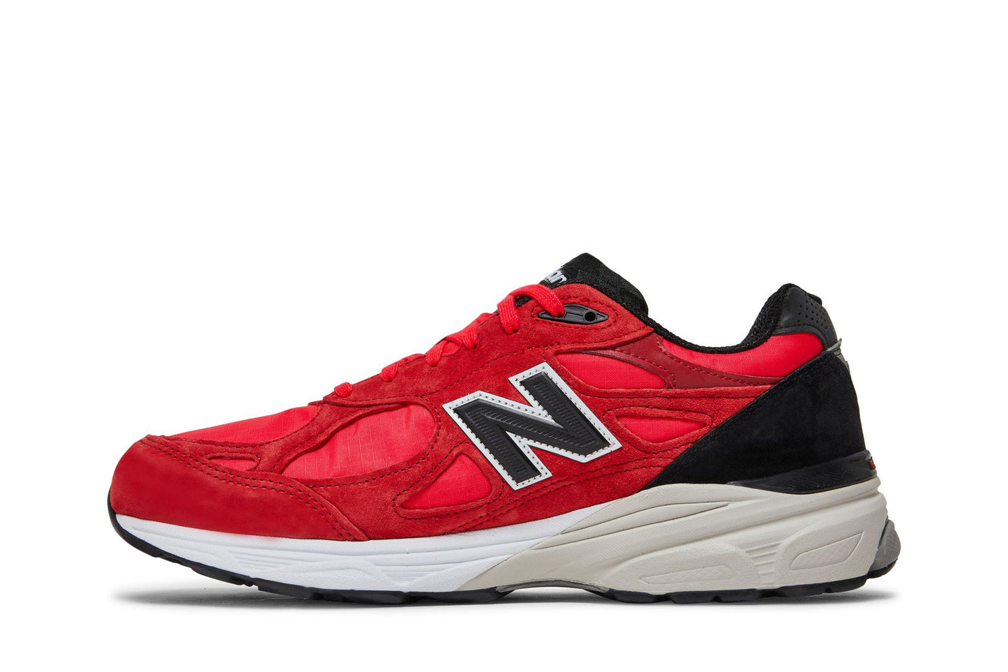 New Balance 990 v3 Red Suede