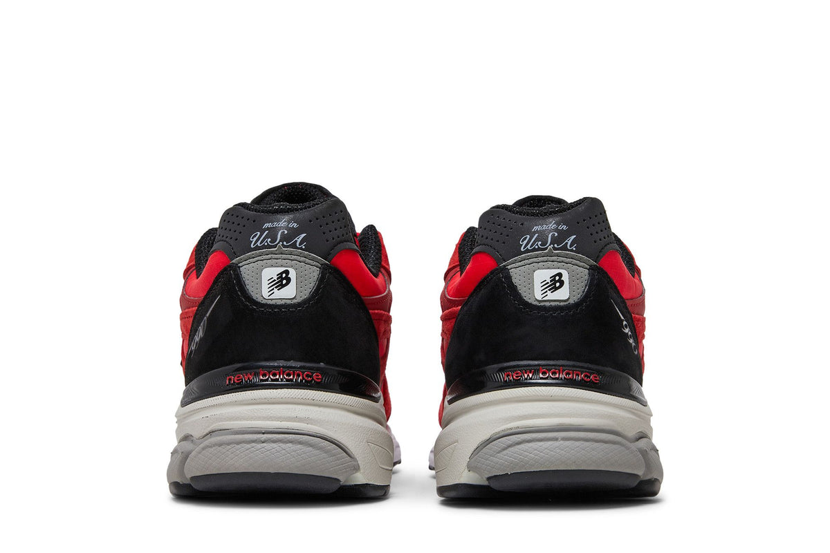 New Balance 990 v3 Red Suede