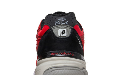 New Balance 990 v3 Red Suede