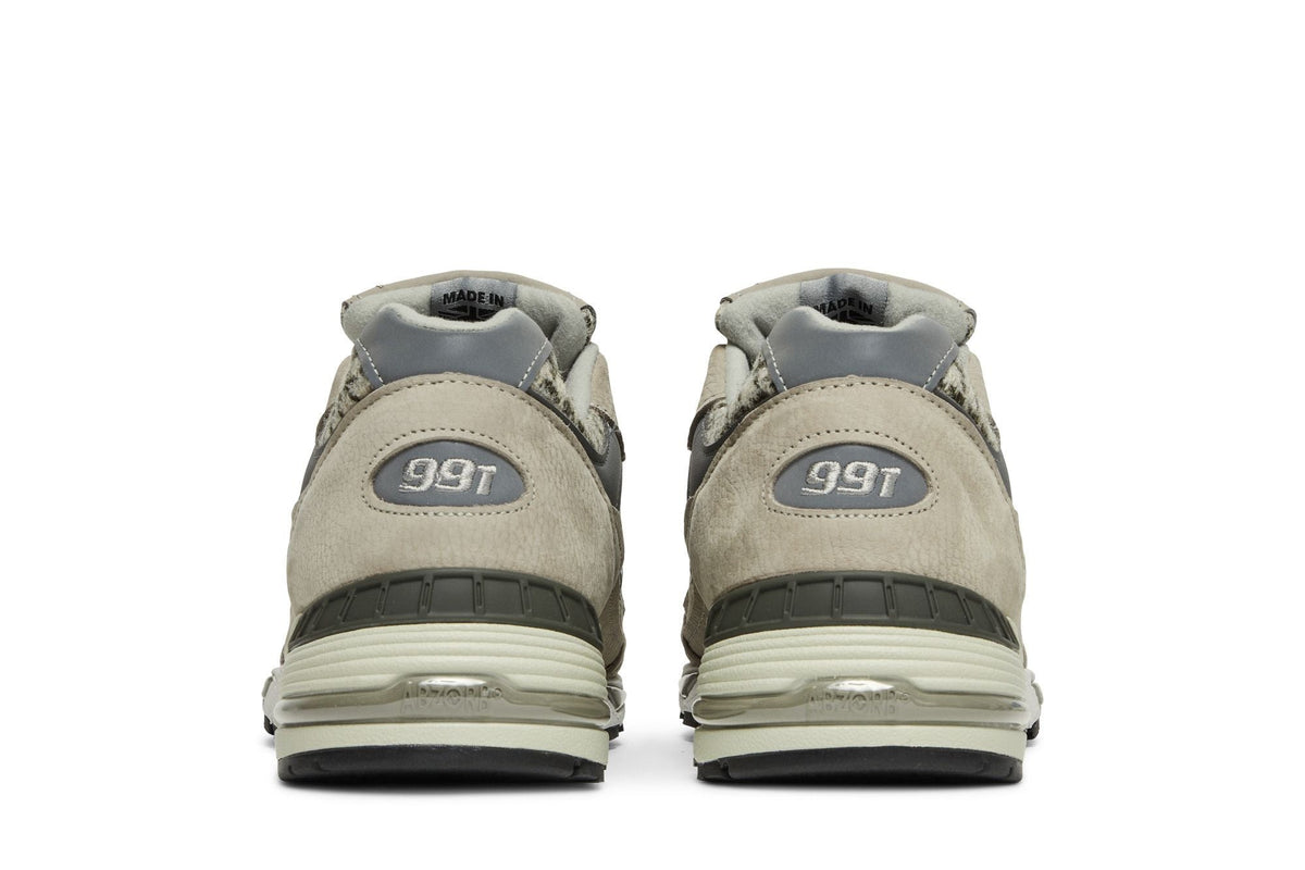 New Balance 991 Beige Harris Tweed