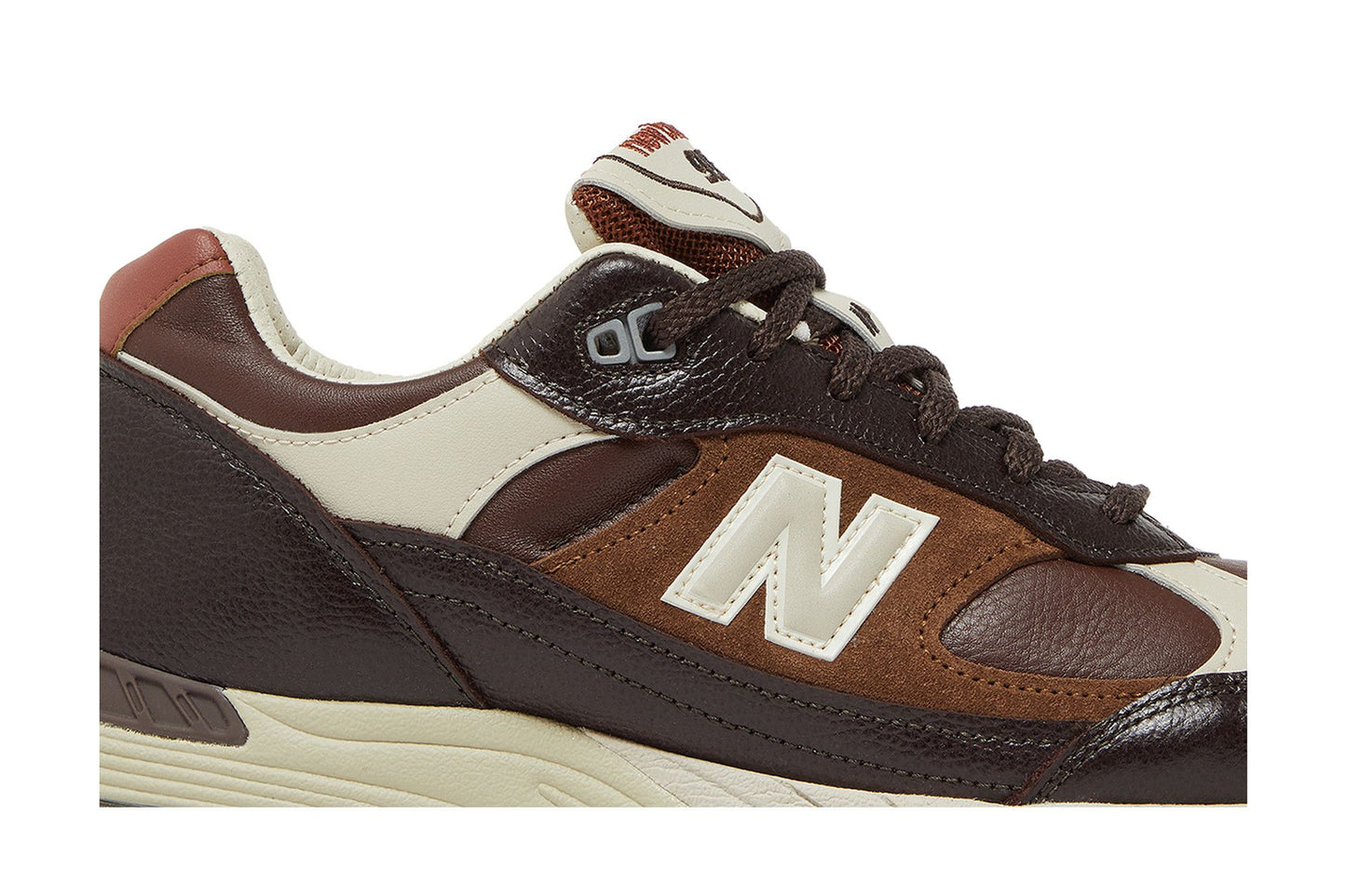 New Balance 991 Made In UK French Roast