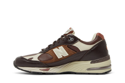 New Balance 991 Made In UK French Roast