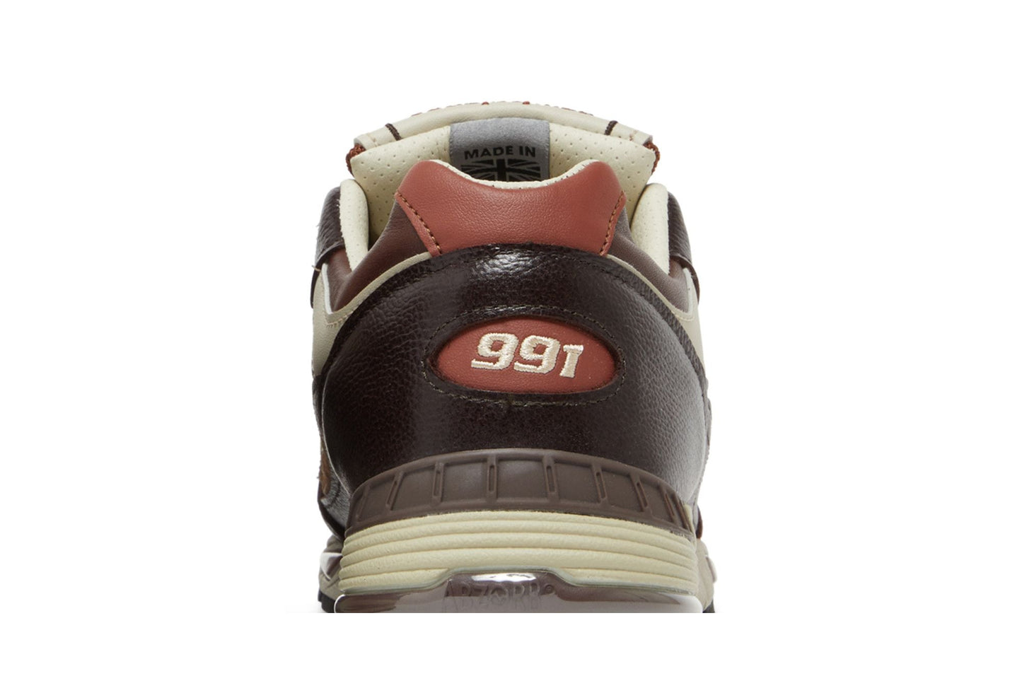 New Balance 991 Made In UK French Roast