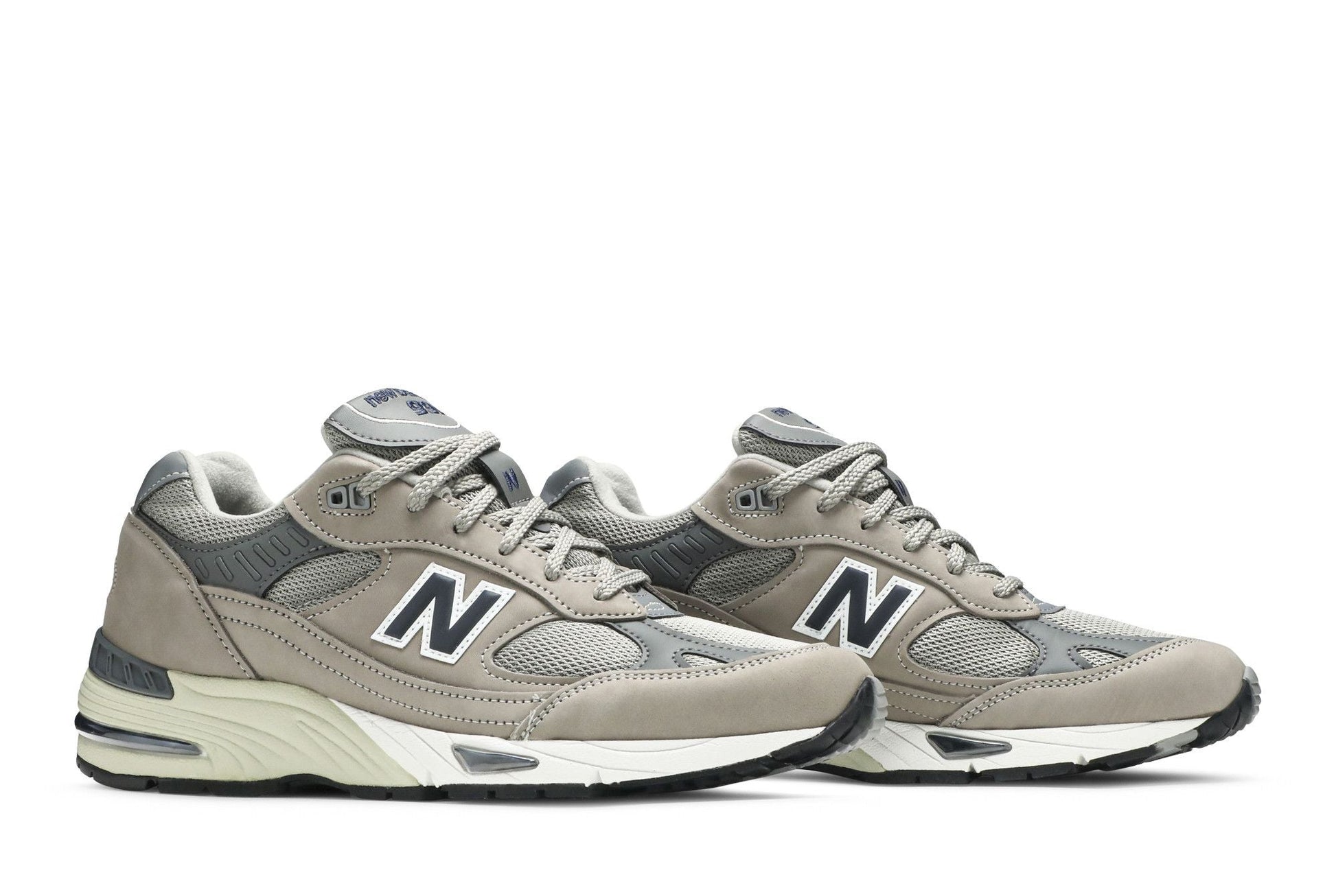 New Balance 991 Made In UK Ivy Grey