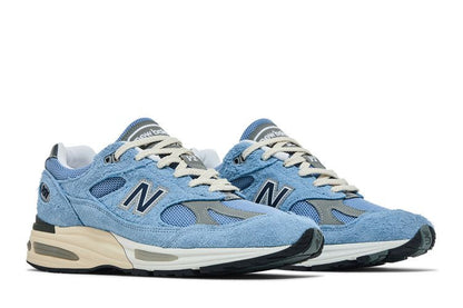 New Balance 991v2 MiUK Celestial Blue