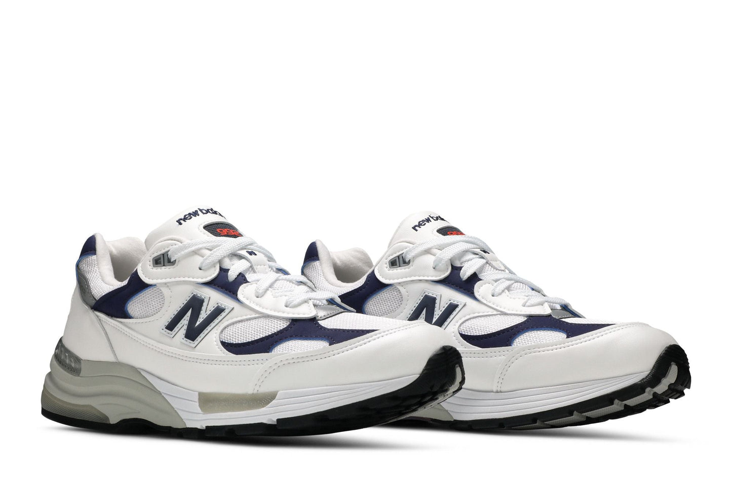 New Balance 992 White Navy