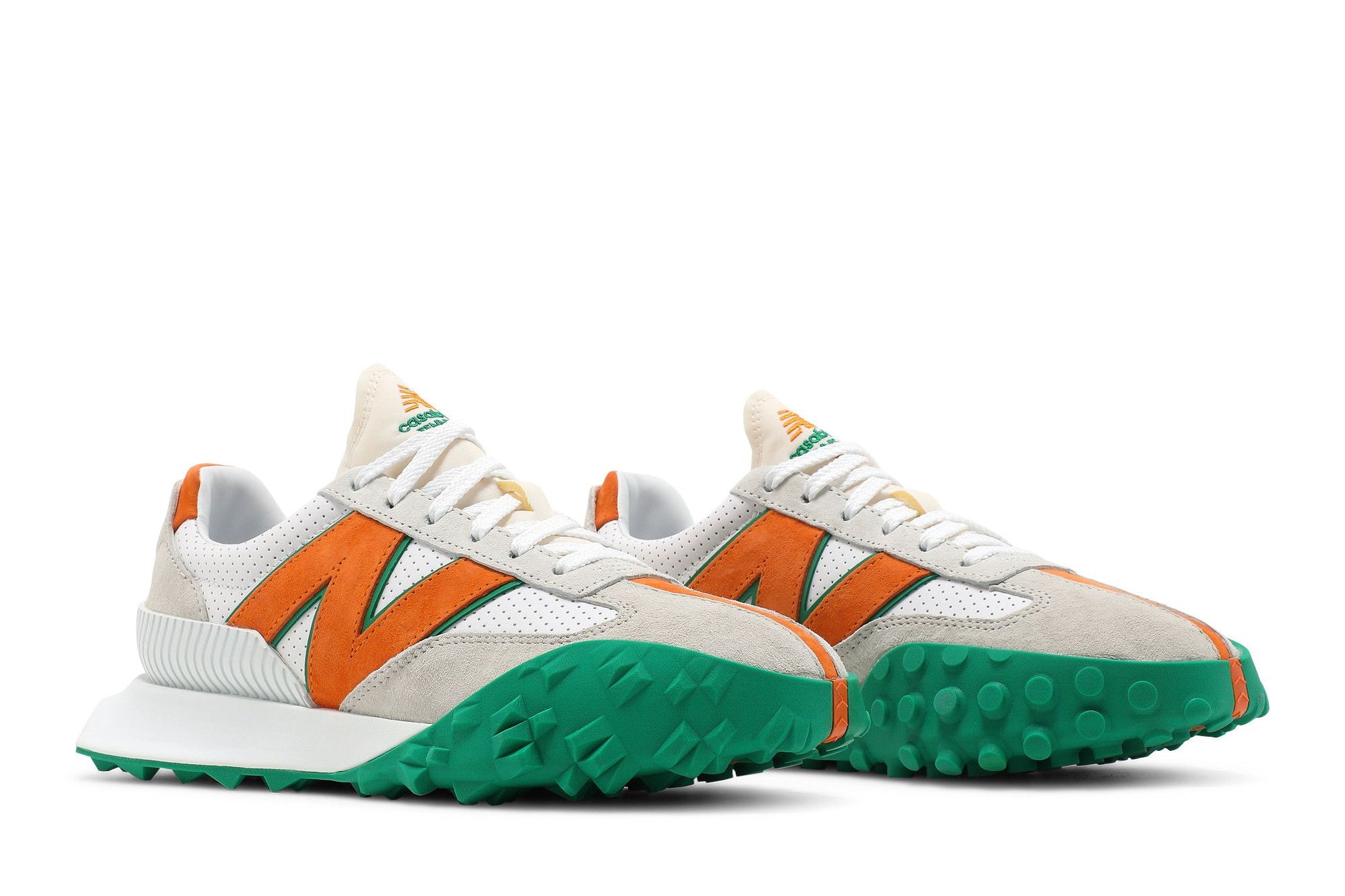 New Balance Casablanca XC-72 Green Orange