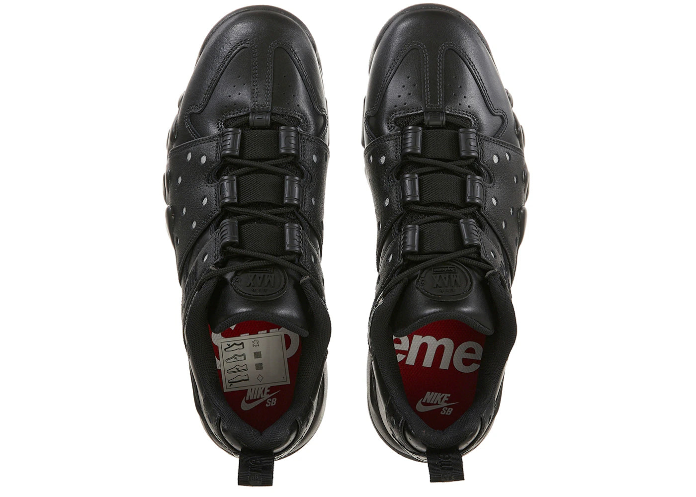 SB Air Max 2 CB '94 Low Supreme Black - IM4283-001