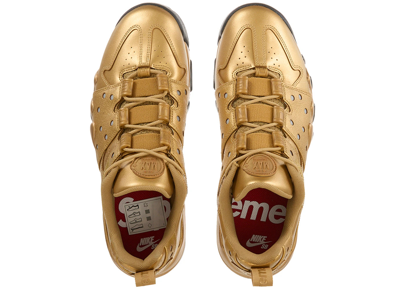 SB Air Max 2 CB '94 Low Supreme Metallic Gold - IM4283-700