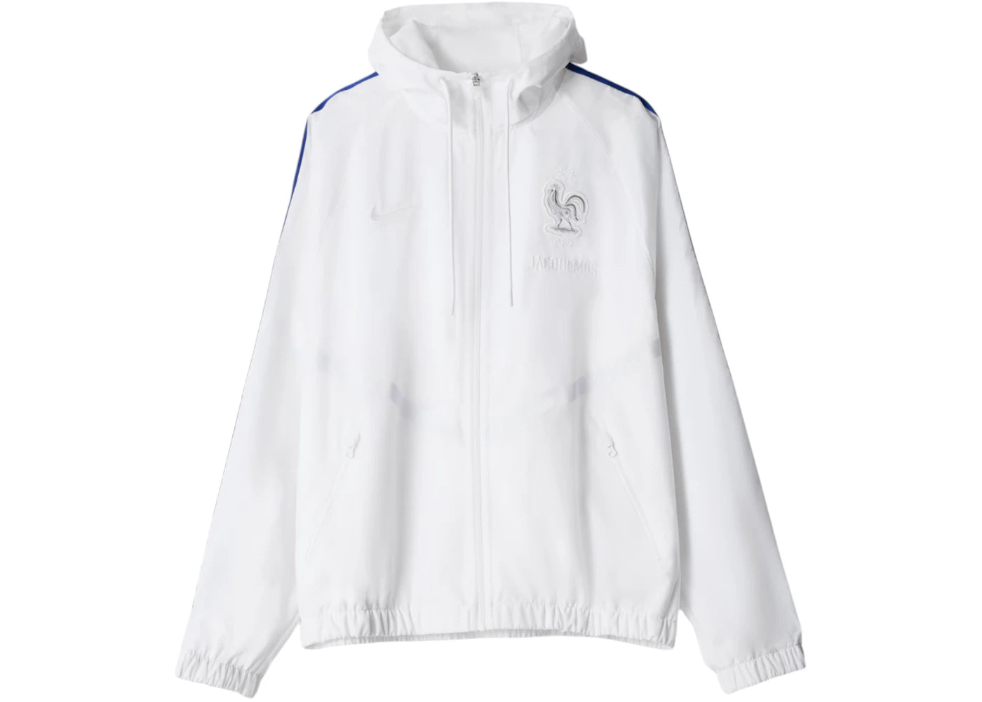 Nike x Jacquemus x France Anthem Track Jacket White - IH1614-100