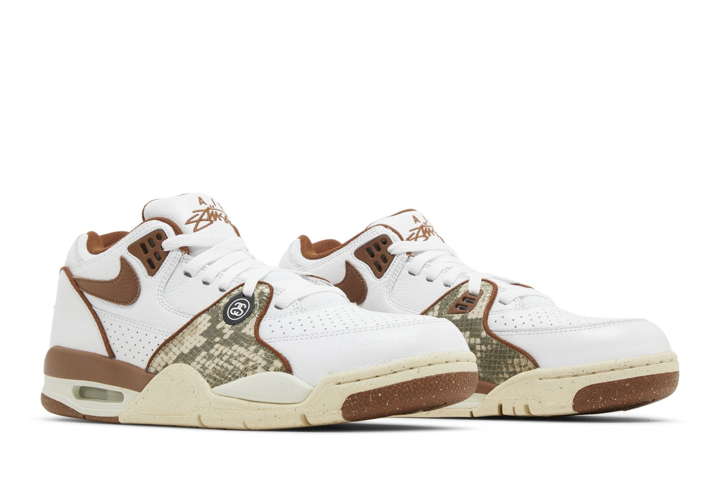 Nike Air Flight 89 Low SP Stussy Pecan