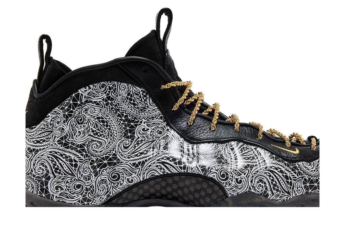 Nike Air Foamposite One Victor Solomon ASW Black