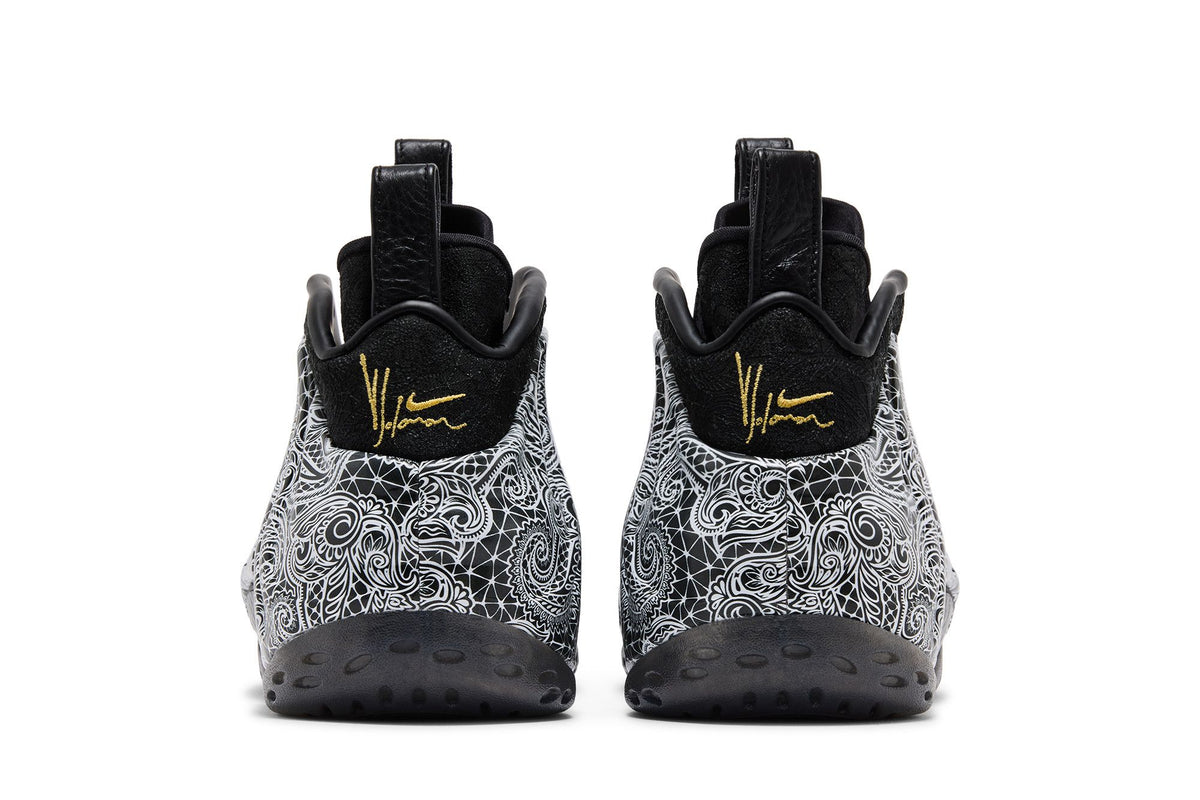 Nike Air Foamposite One Victor Solomon ASW Black