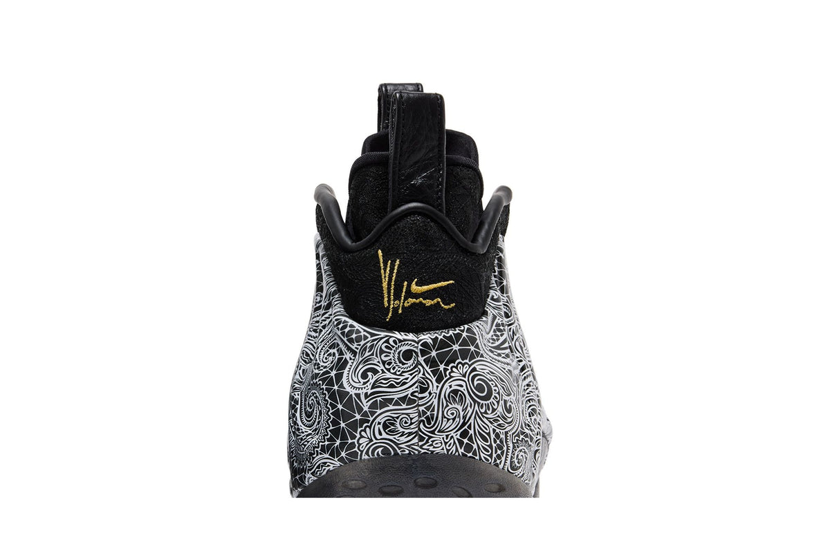 Nike Air Foamposite One Victor Solomon ASW Black