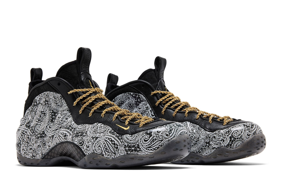 Nike Air Foamposite One Victor Solomon ASW Black