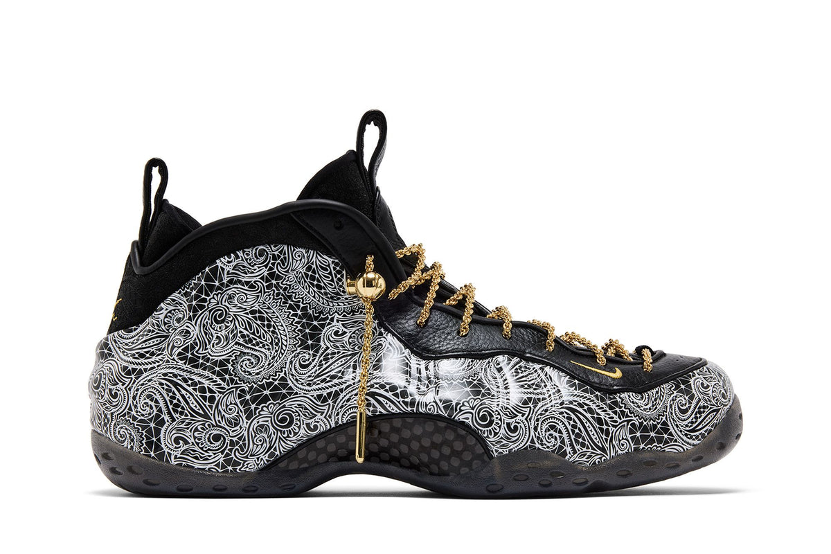 Nike Air Foamposite One Victor Solomon ASW Black