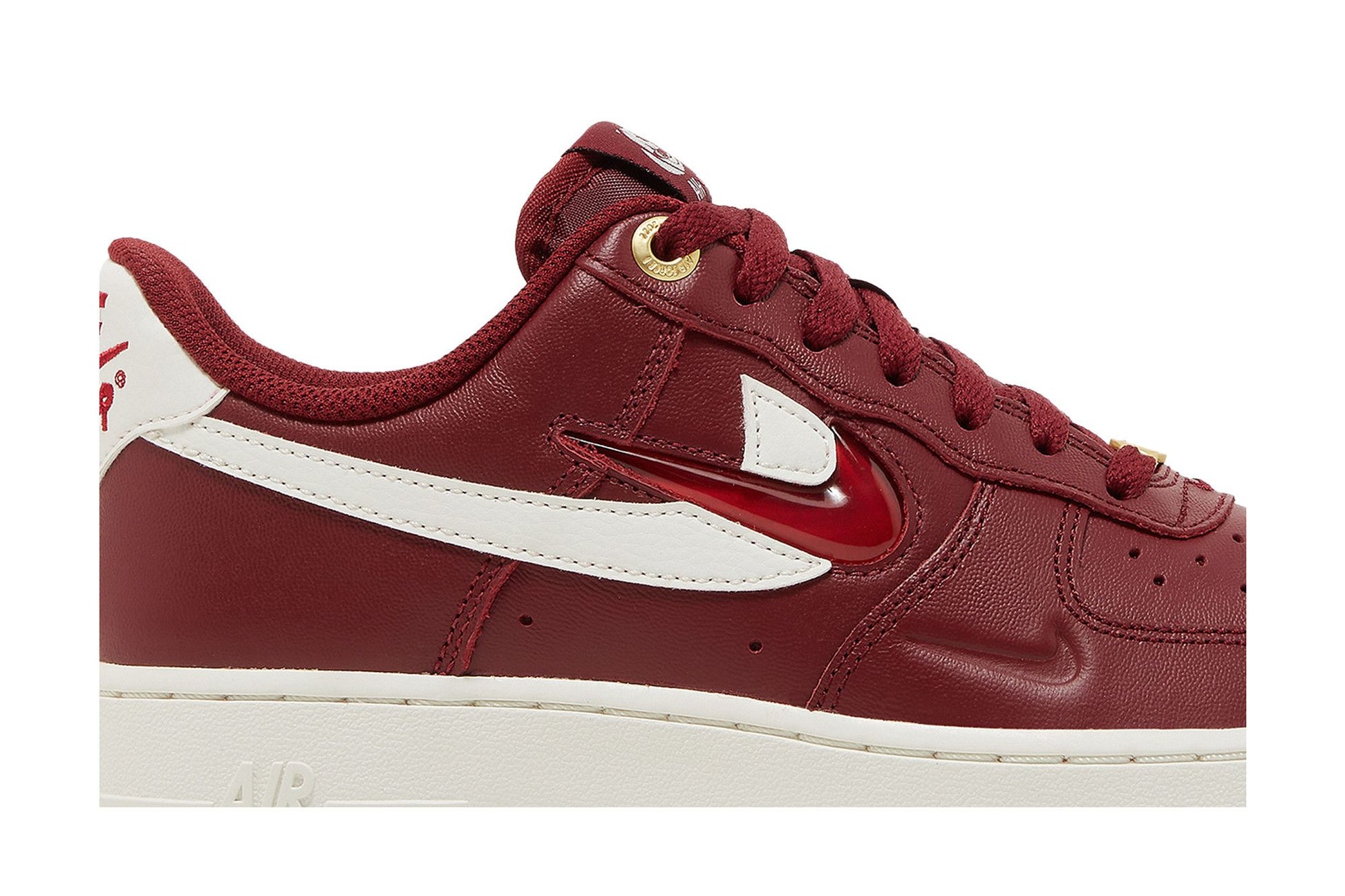 Nike Air Force 1 '07 Premium Team Red History Of Logos