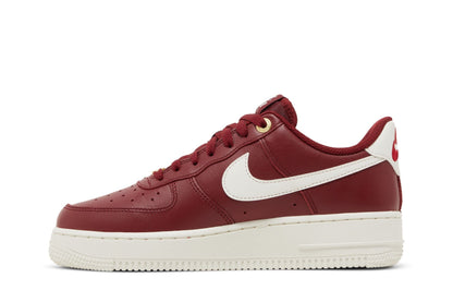 Nike Air Force 1 '07 Premium Team Red History Of Logos