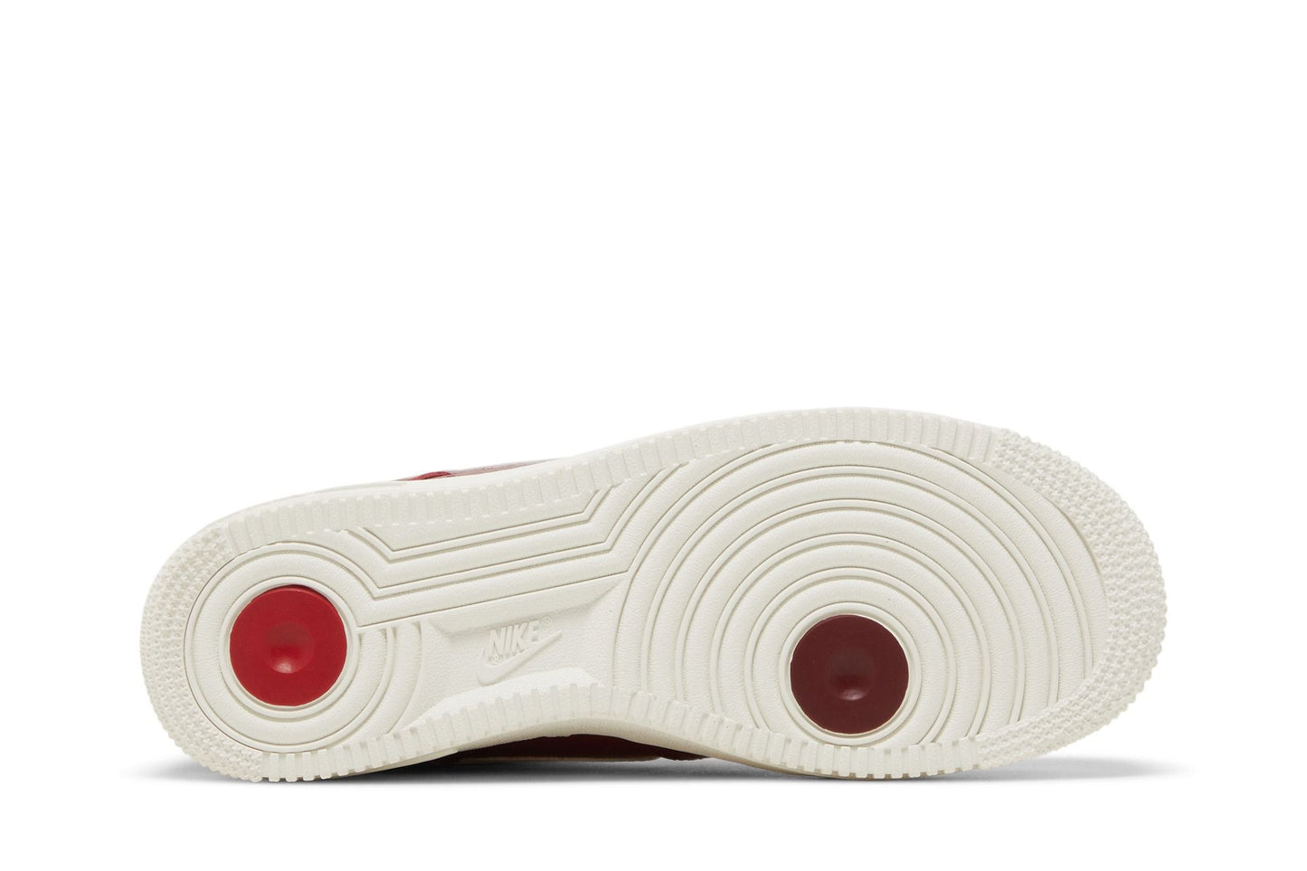Nike Air Force 1 '07 Premium Team Red History Of Logos