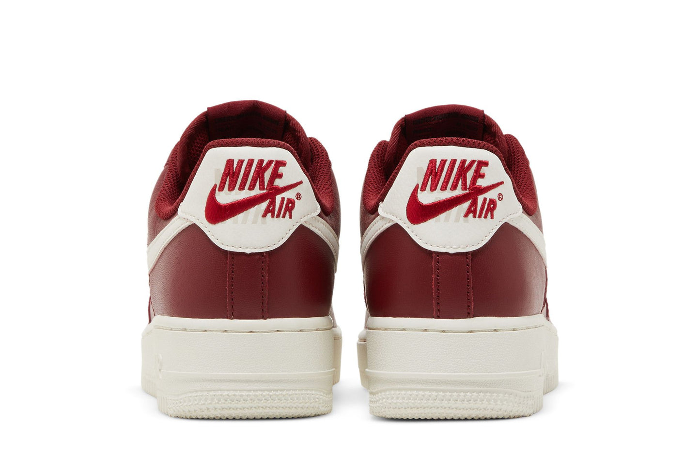 Nike Air Force 1 '07 Premium Team Red History Of Logos
