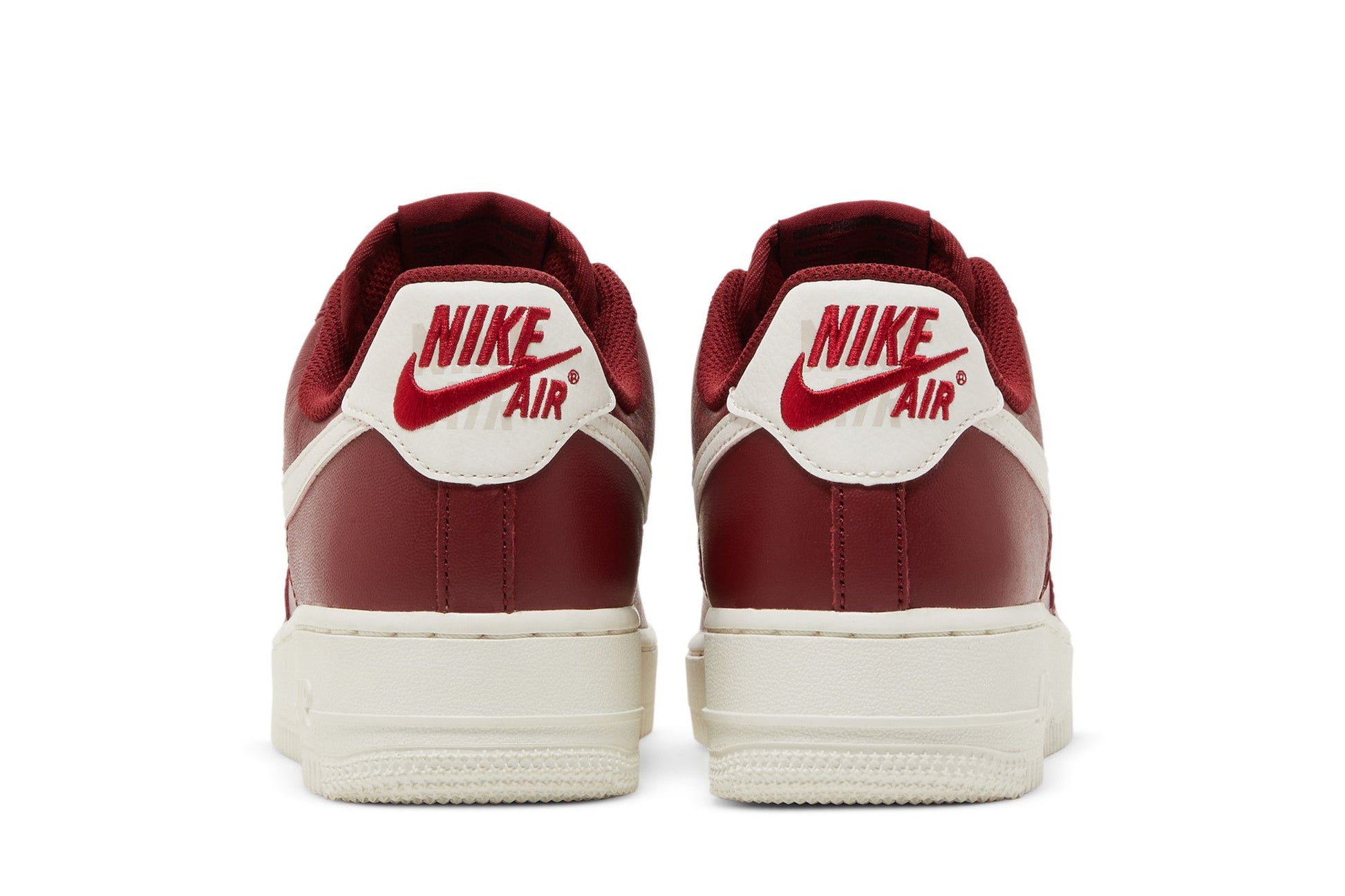 Nike Air Force 1 '07 Premium Team Red History Of Logos