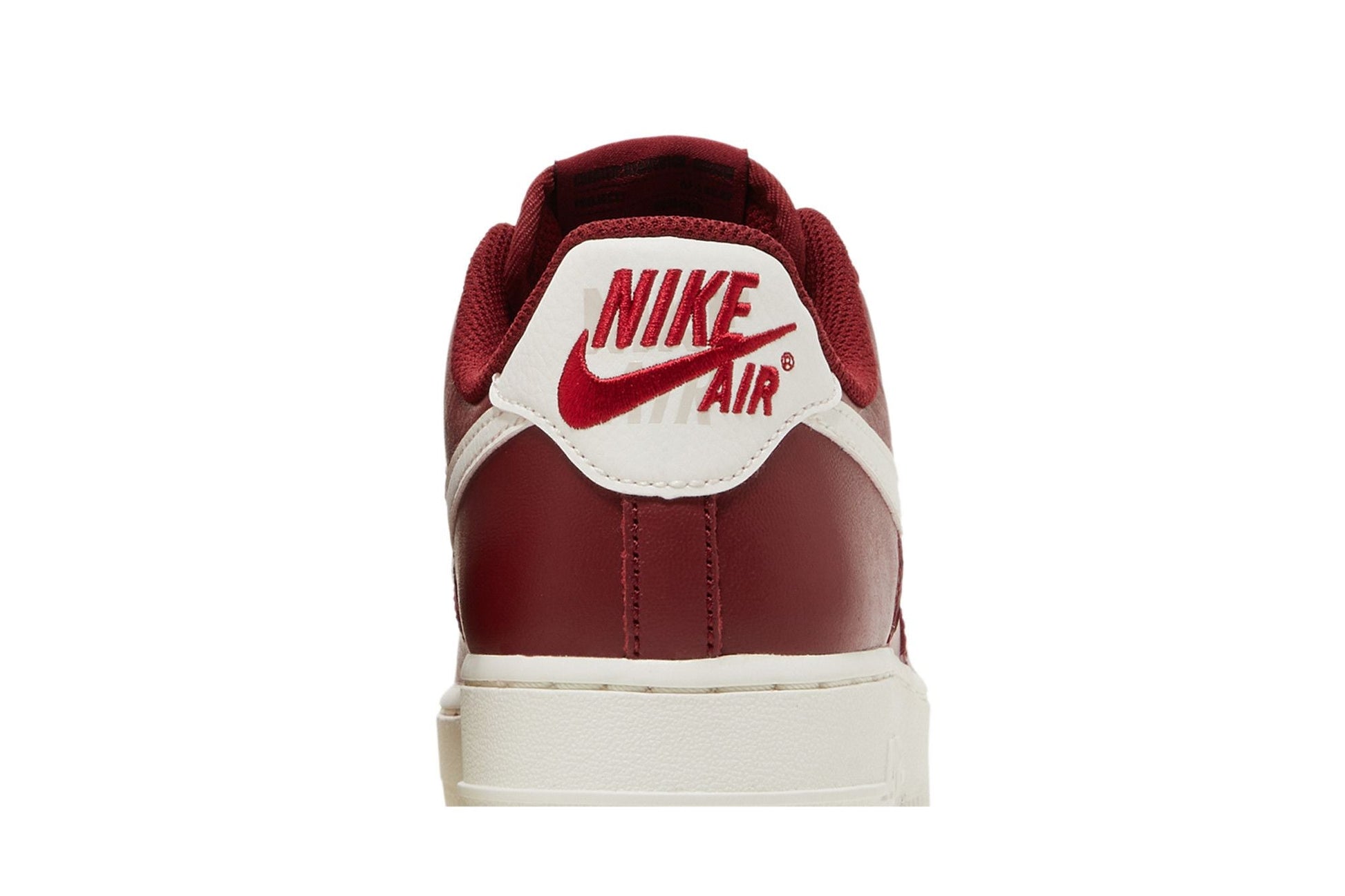 Nike Air Force 1 '07 Premium Team Red History Of Logos