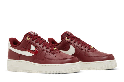 Nike Air Force 1 '07 Premium Team Red History Of Logos