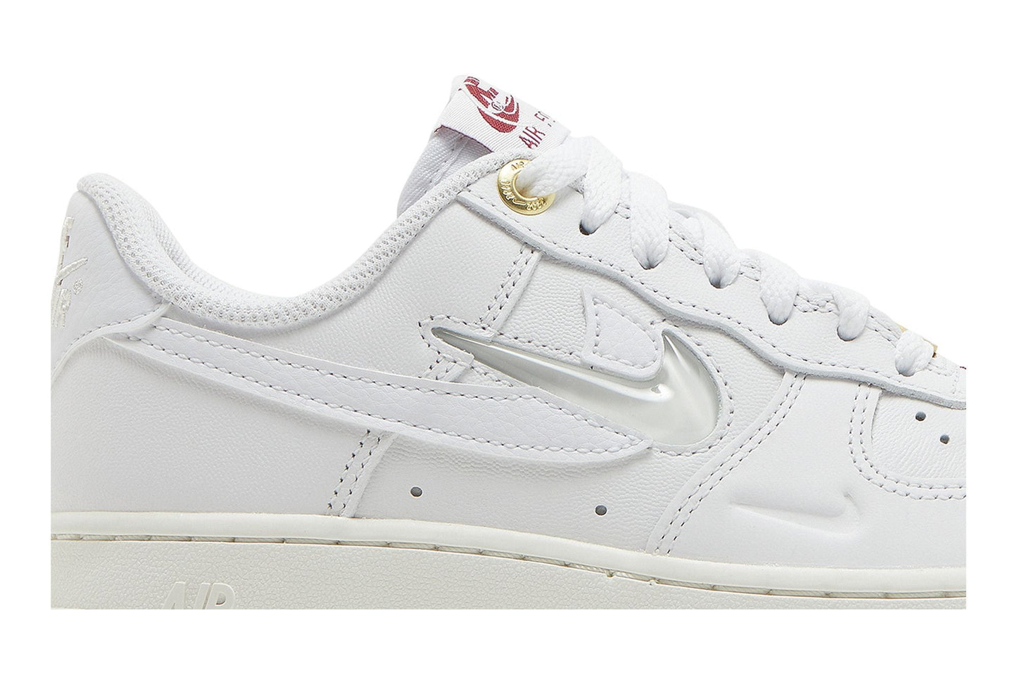 Nike Air Force 1 '07 Premium White History Of Logos