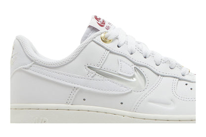 Nike Air Force 1 '07 Premium White History Of Logos