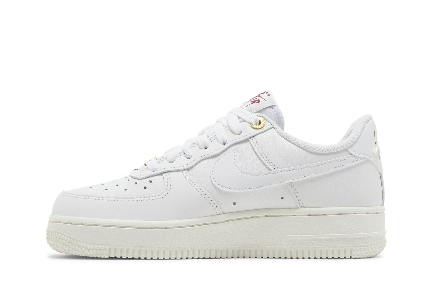 Nike Air Force 1 '07 Premium White History Of Logos