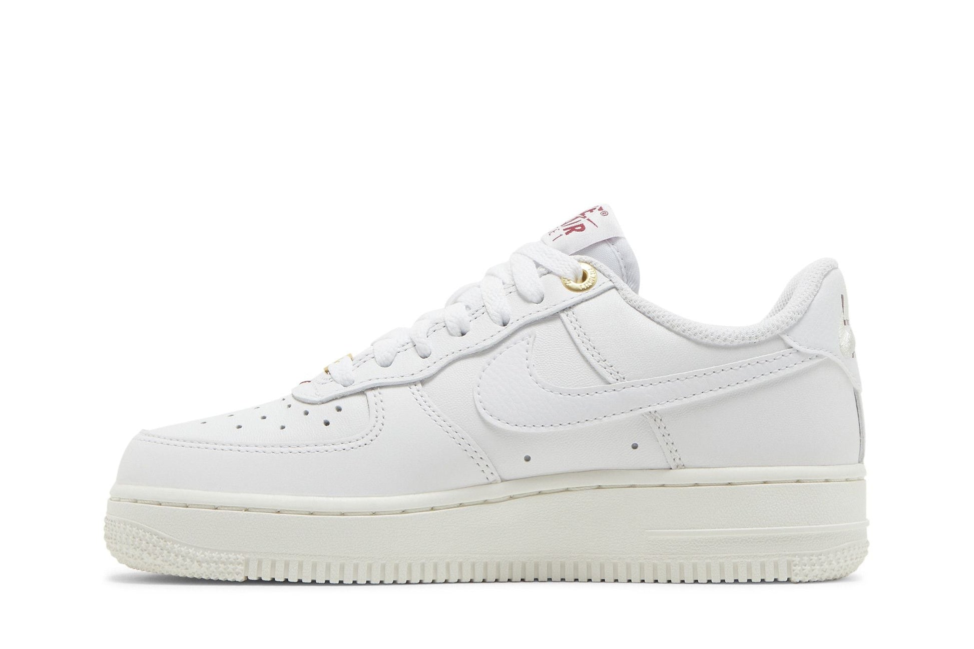 Nike Air Force 1 '07 Premium White History Of Logos