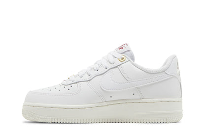 Nike Air Force 1 '07 Premium White History Of Logos