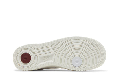 Nike Air Force 1 '07 Premium White History Of Logos