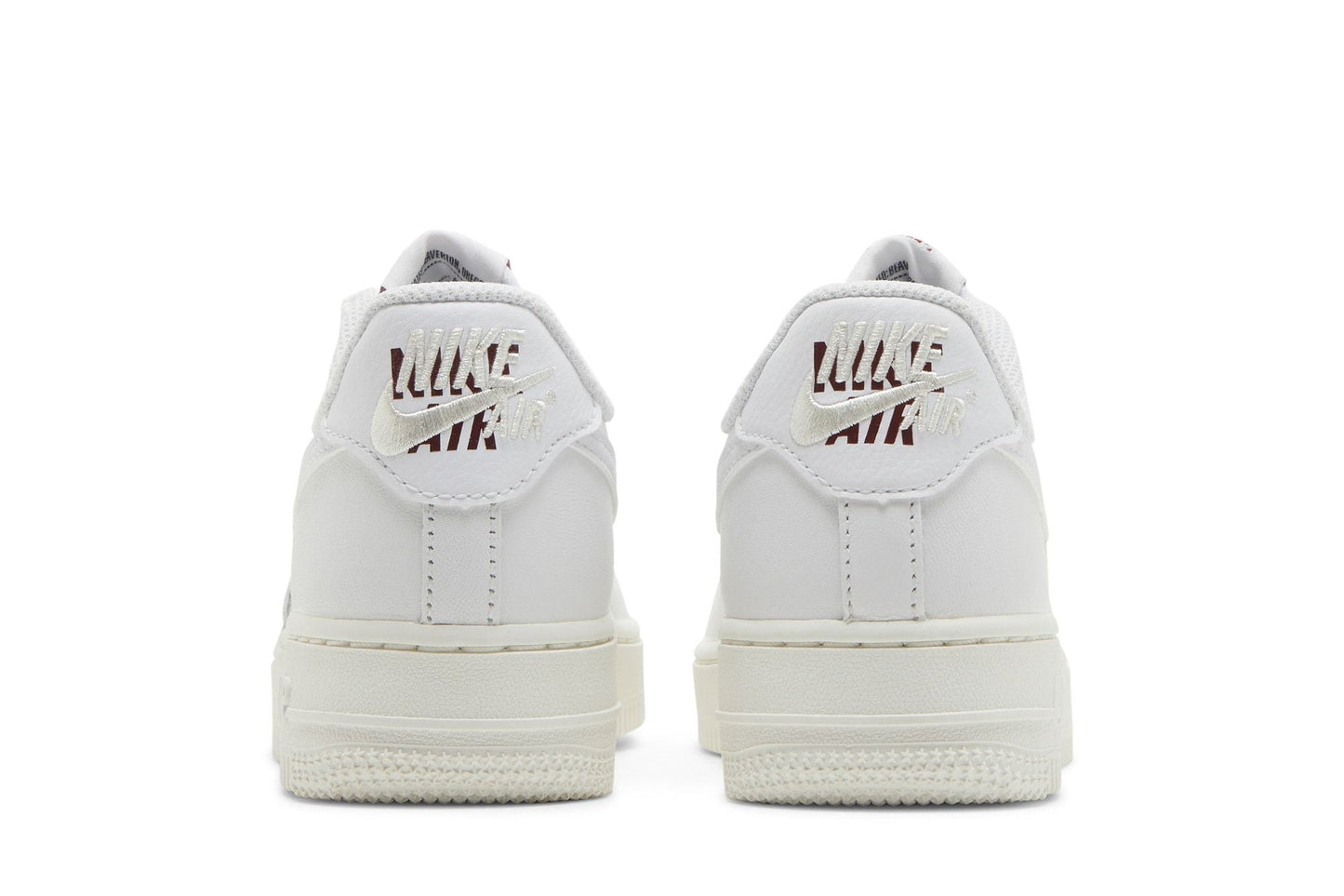 Nike Air Force 1 '07 Premium White History Of Logos