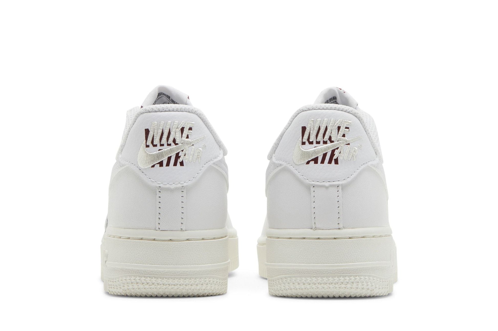 Nike Air Force 1 '07 Premium White History Of Logos