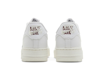 Nike Air Force 1 '07 Premium White History Of Logos
