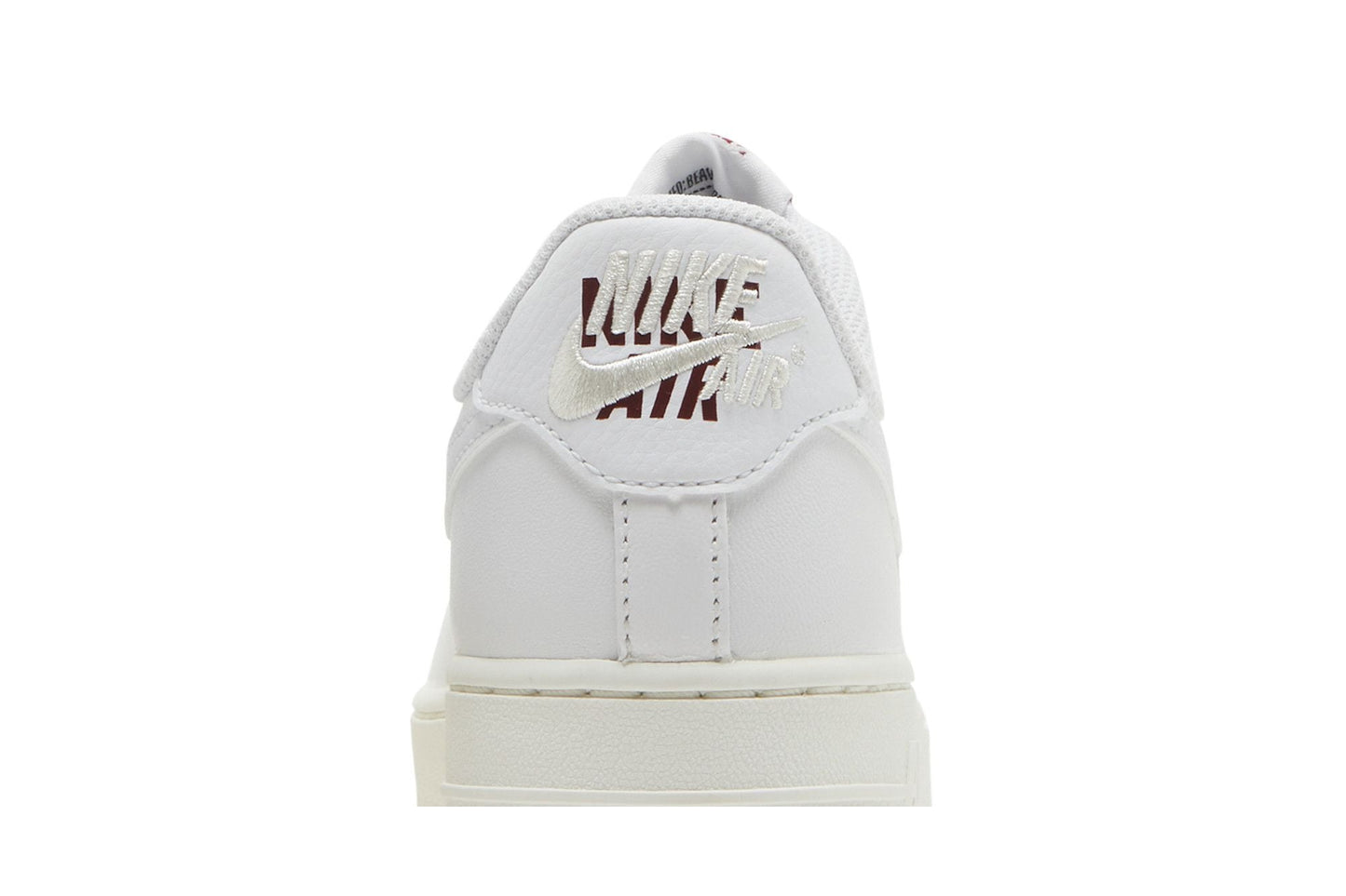Nike Air Force 1 '07 Premium White History Of Logos