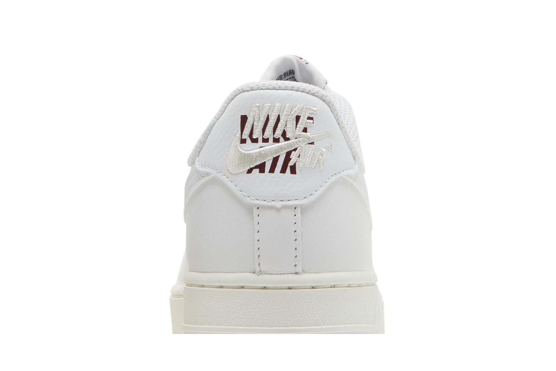 Nike Air Force 1 '07 Premium White History Of Logos