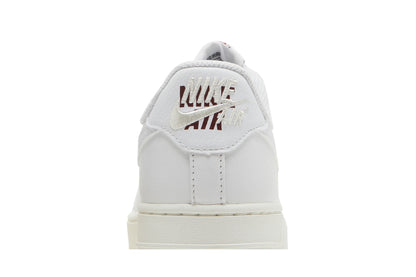 Nike Air Force 1 '07 Premium White History Of Logos