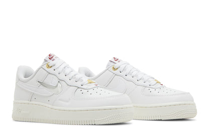 Nike Air Force 1 '07 Premium White History Of Logos