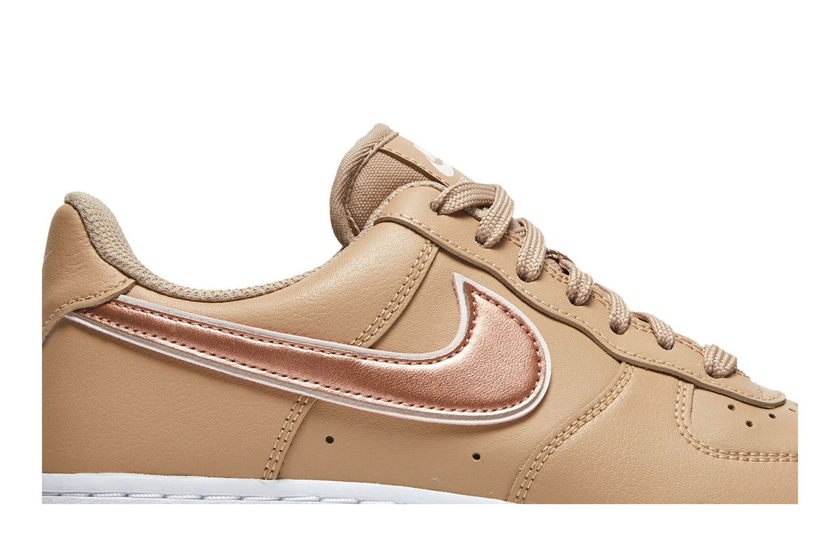 Nike Air Force 1 Low '07 Hemp Metallic Rose Gold