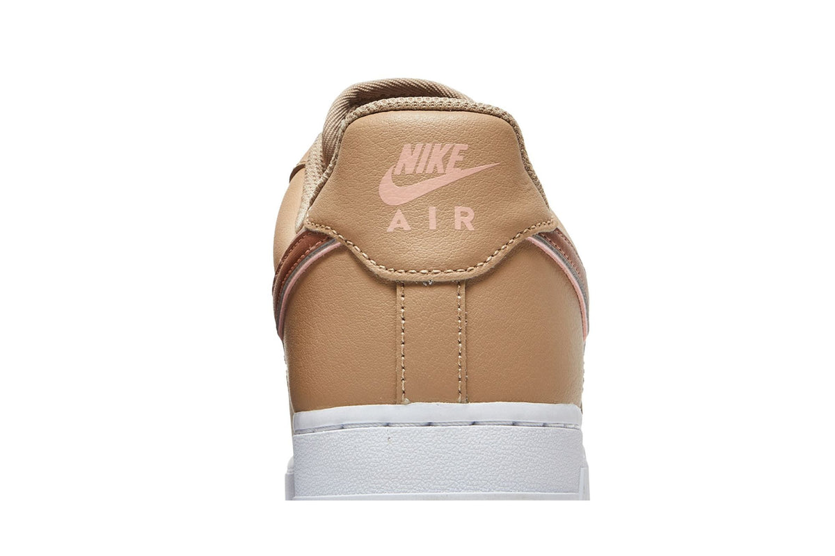 Nike Air Force 1 Low '07 Hemp Metallic Rose Gold