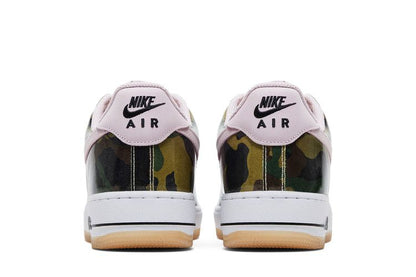 Nike Air Force 1 Low 07 LV8 Patent Camo Pink