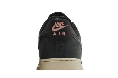 Nike Air Force 1 Low '07 LX Black Red Stardust