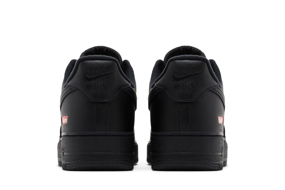 Nike Air Force 1 Low Black Supreme