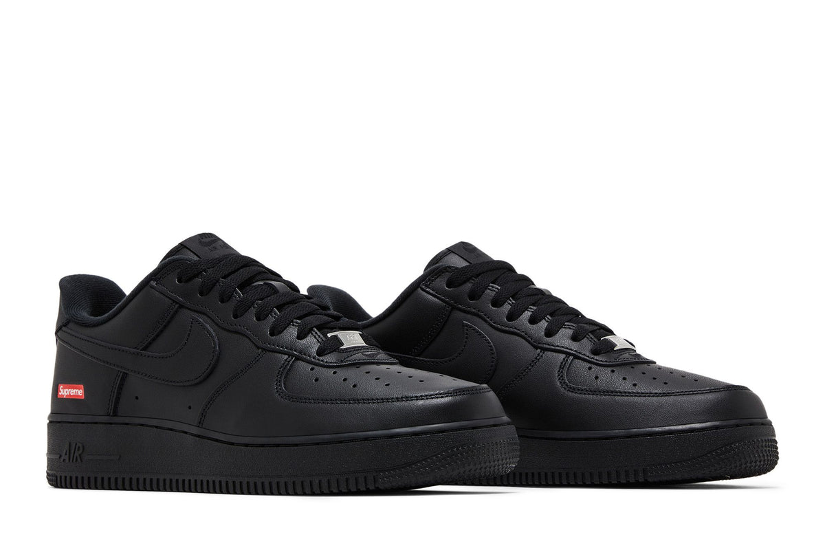 Nike Air Force 1 Low Black Supreme