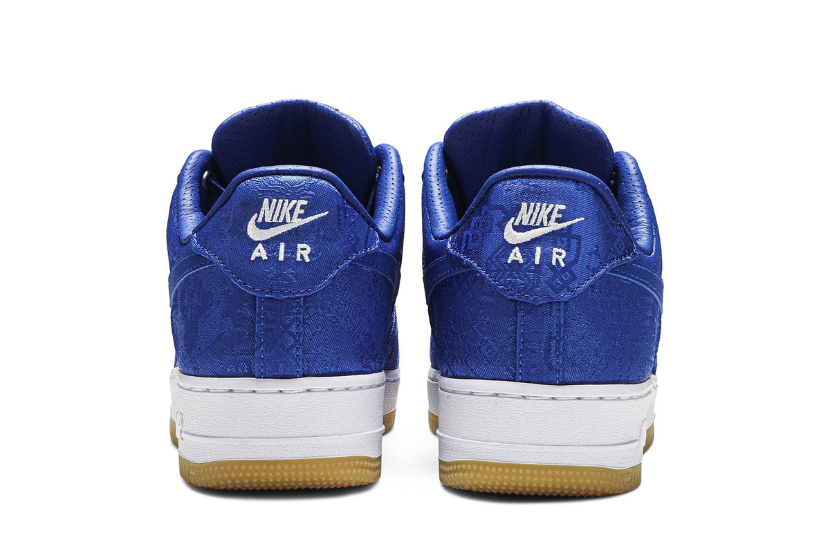 Nike Air Force 1 Low Clot Blue Silk