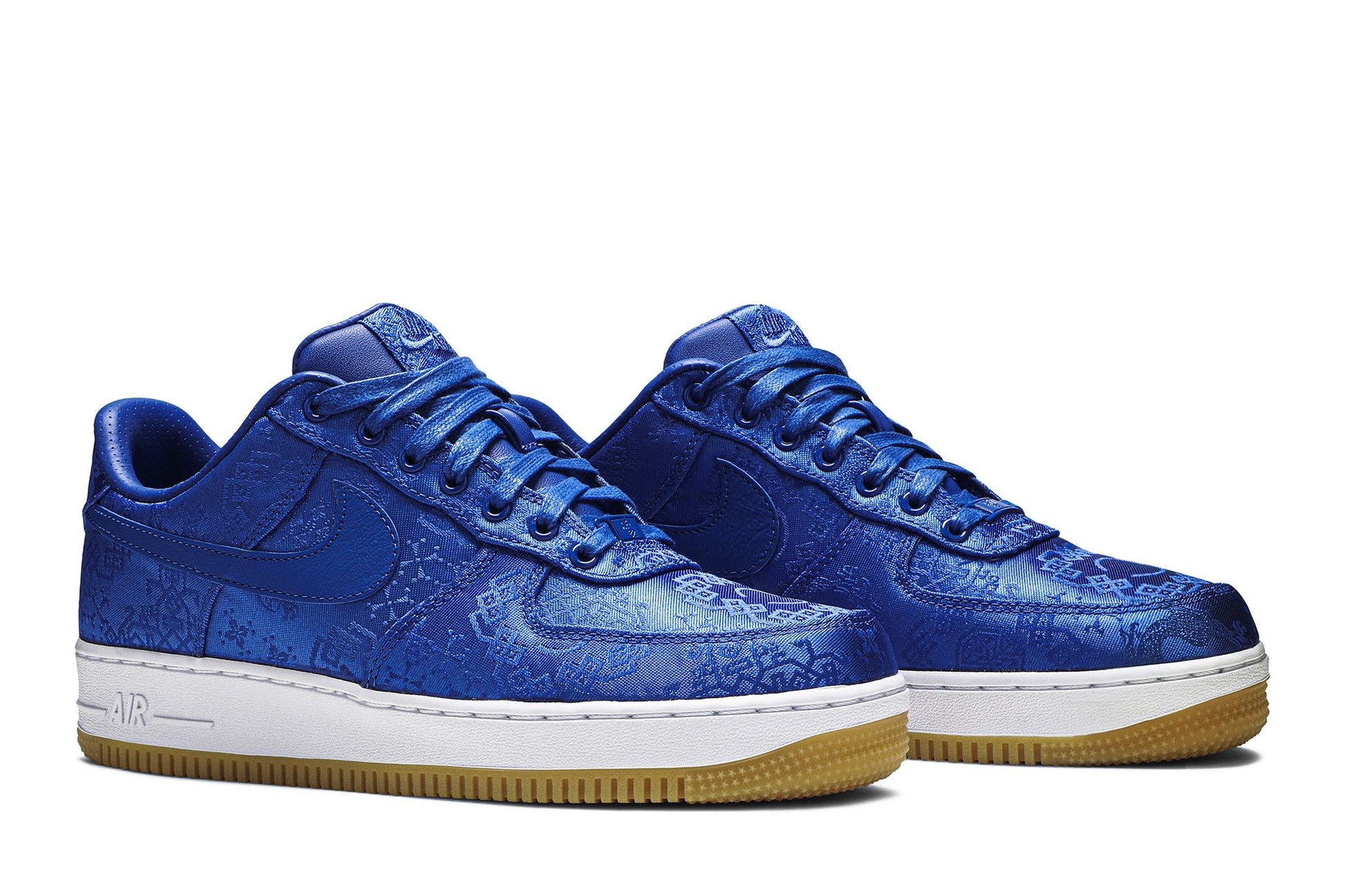 Nike Air Force 1 Low Clot Blue Silk