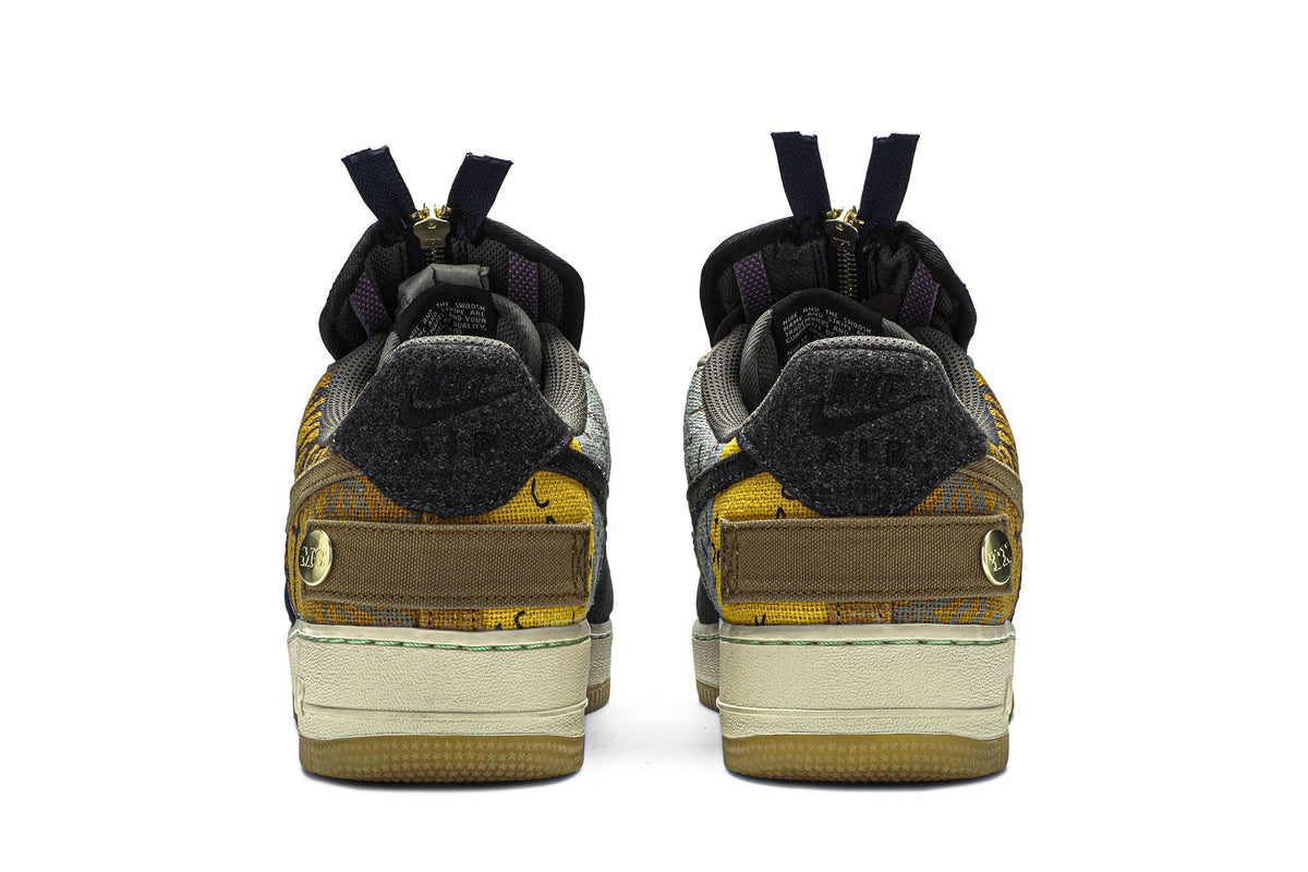 Nike Air Force 1 Low Fossil Travis Scott